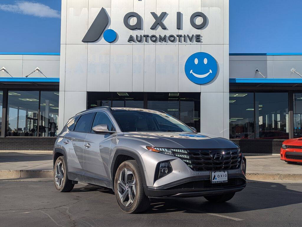 2023 Hyundai TUCSON Plug-in Hybrid for sale at Axio Auto Boise in Boise, ID