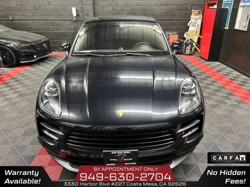 2021 Porsche Macan S