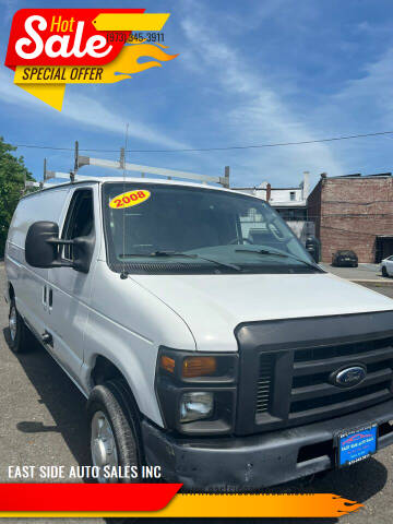 2008 Ford E-Series for sale at EAST SIDE AUTO SALES INC in Paterson NJ