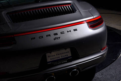 2017 Porsche 911 Targa 4S