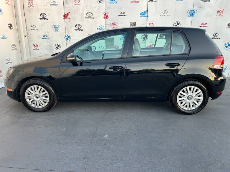 2010 Volkswagen Golf 2.5L PZEV