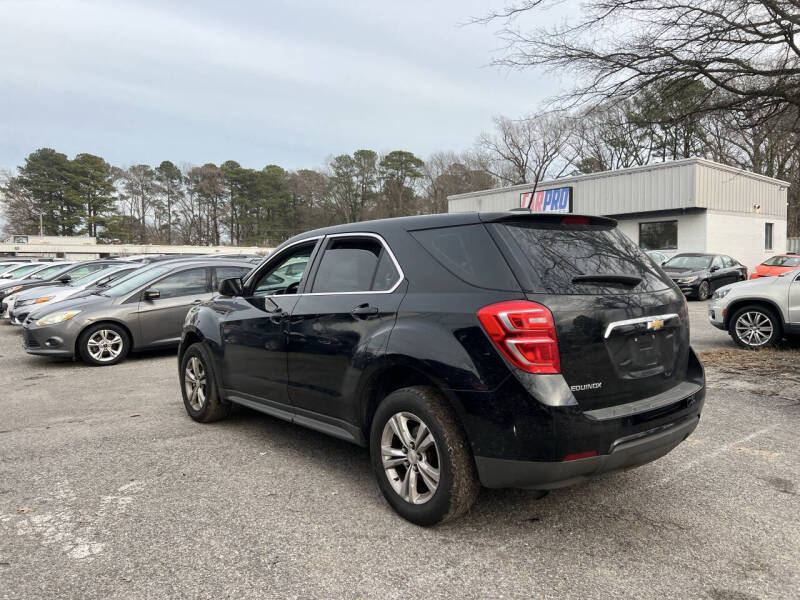 2017 Chevrolet Equinox LS