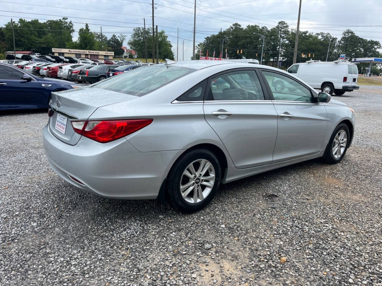 2012 Hyundai SONATA for sale at YOUR CAR GUY RONNIE in Alabaster, AL