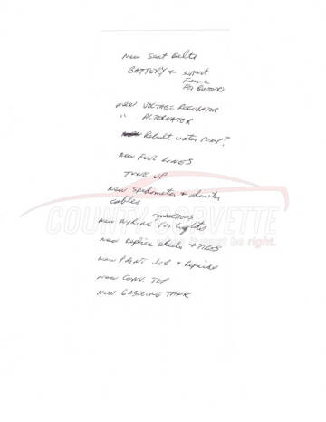 1964 Chevrolet Corvette