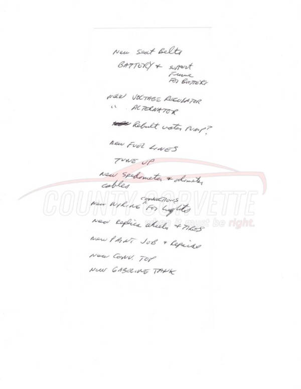 1964 Chevrolet Corvette