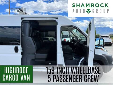 2020 RAM ProMaster Cargo for sale at Shamrock Group LLC #1 in Pleasant Grove UT