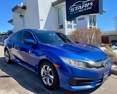 2016 Honda Civic for sale at Stark on the Beltline in Madison WI