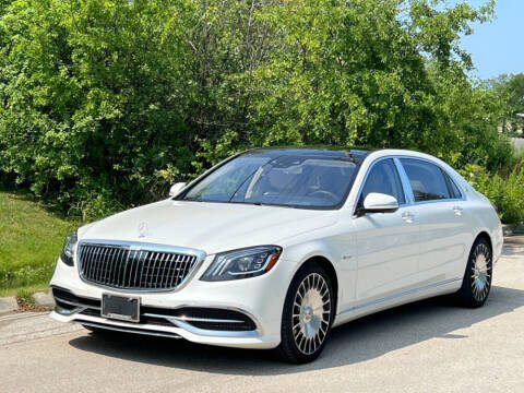 2019 Mercedes-Benz Maybach S 560 for sale at Gullwing Motor Cars Inc in Astoria NY