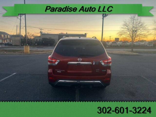 2014 Nissan Pathfinder Hybrid for sale at Paradise Auto in Wilmington, DE