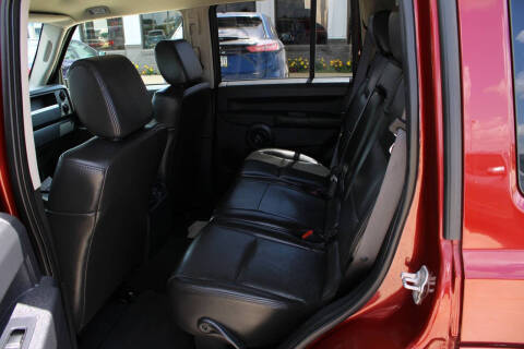 2008 Jeep Commander Sport