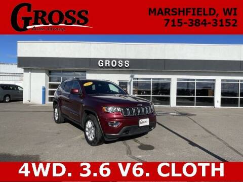 2021 Jeep Grand Cherokee for sale at Gross Motors of Marshfield in Marshfield WI
