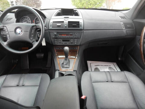 2005 BMW X3 3.0i