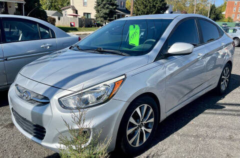 2017 Hyundai Accent for sale at Mayer Motors in Pennsburg PA