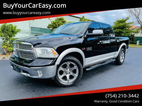 2013 RAM Ram Pickup 1500 for sale at BuyYourCarEasyllc.com in Hollywood FL