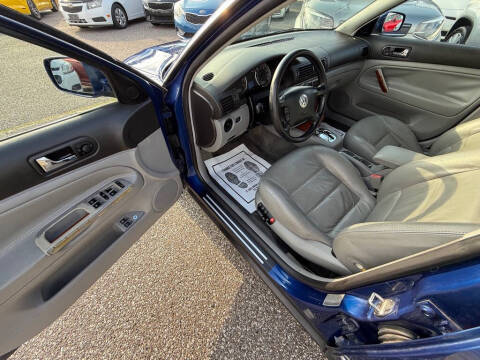 2002 Volkswagen Passat GLX