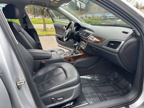 2012 Audi A6 3.0T quattro Prestige