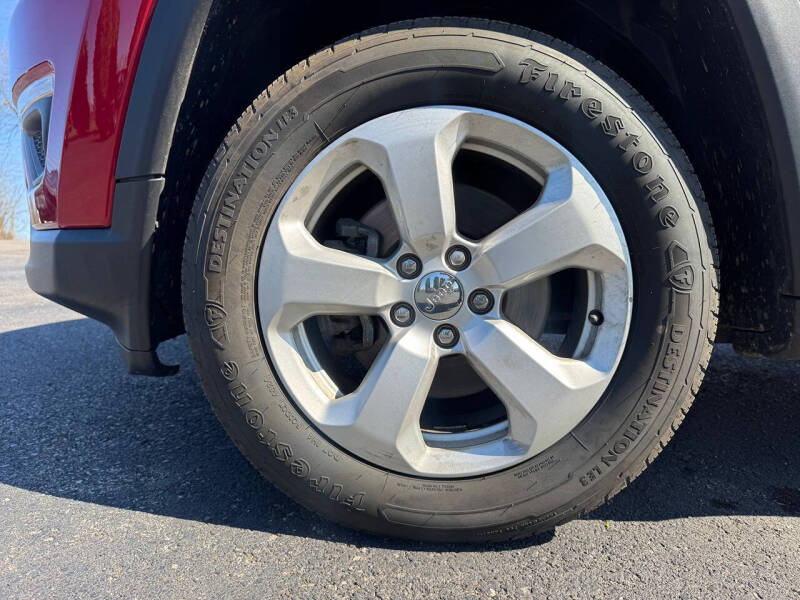 2018 Jeep Compass Latitude