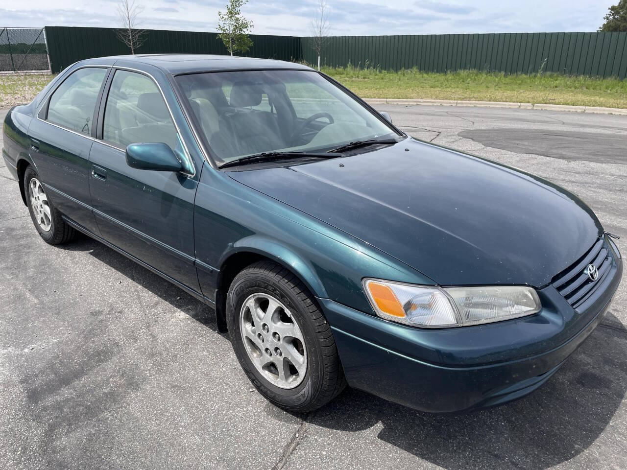 1998 Toyota Camry for sale at Twin Cities Auctions in Elk River, MN