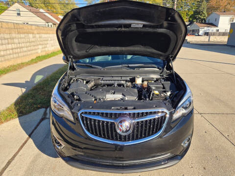 2020 Buick Envision Essence