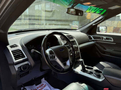 2012 Ford Explorer XLT