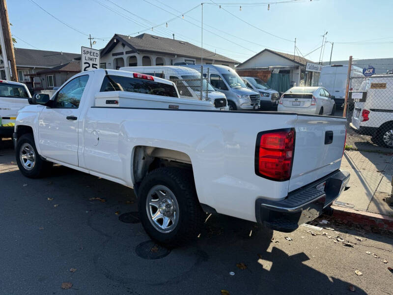 2015 Chevrolet Silverado 1500 LS