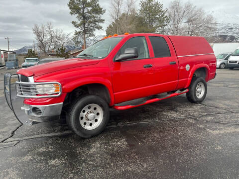 2004 Dodge Ram 3500 for sale at Curtis Auto Sales LLC in Orem UT