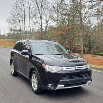2015 Mitsubishi Outlander SE