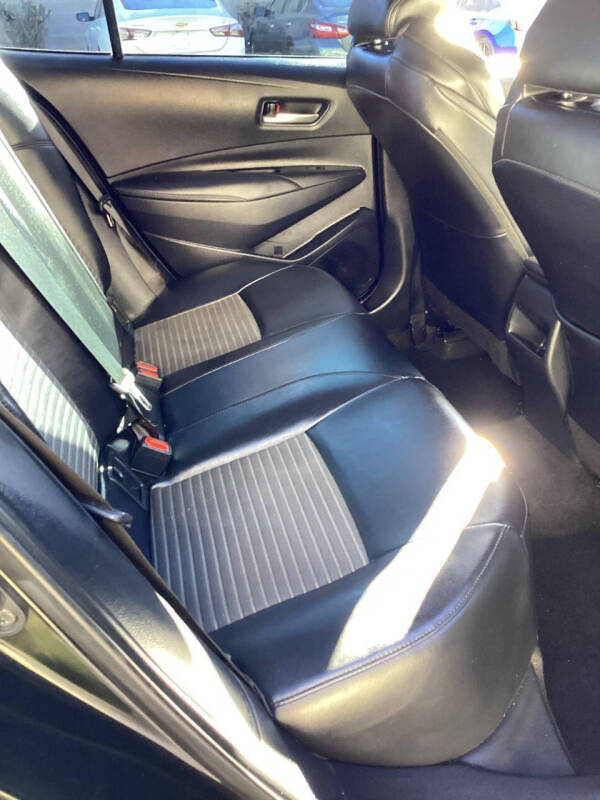 2021 Toyota Corolla XSE