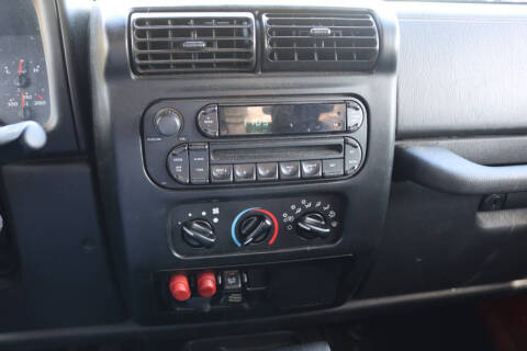 2006 Jeep Wrangler X