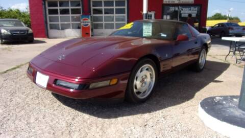 1993 Chevrolet Corvette for sale at 6 D's Auto Sales in Mannford OK
