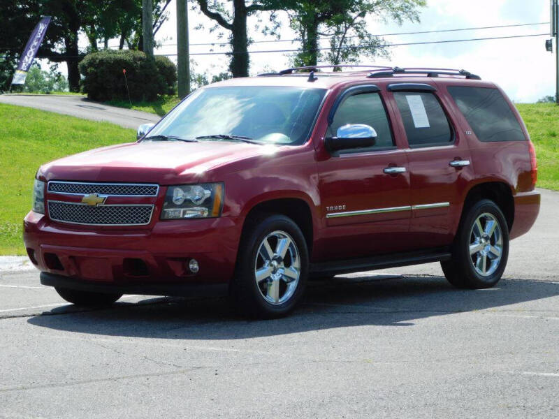 2013 Chevrolet Tahoe LTZ