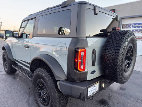 2022 Ford Bronco Wildtrak Advanced