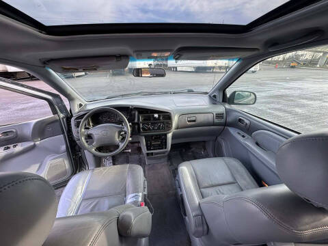 1998 Toyota Sienna XLE