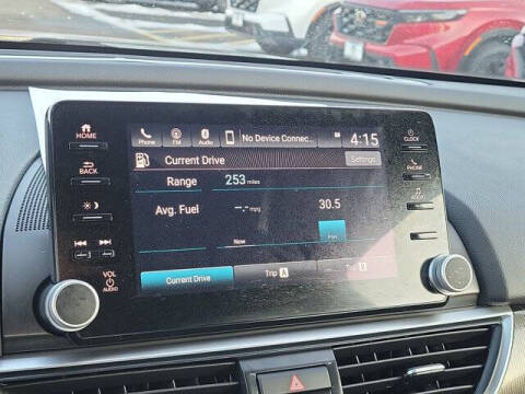 2022 Honda Accord Hybrid Sport