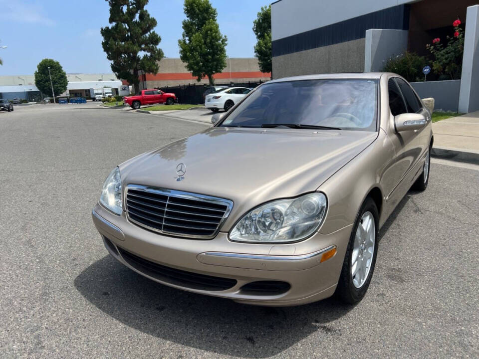 2006 Mercedes-Benz S-Class for sale at ZRV AUTO INC in Brea, CA