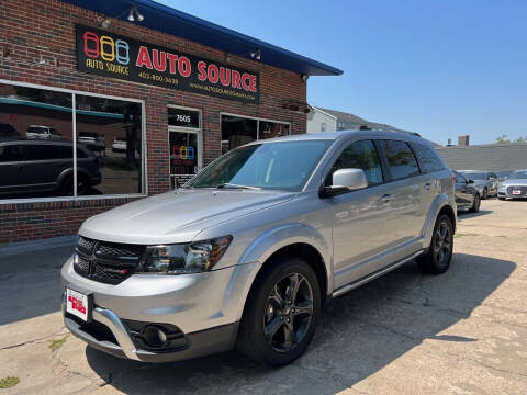2018 Dodge Journey for sale at Auto Source in Ralston NE