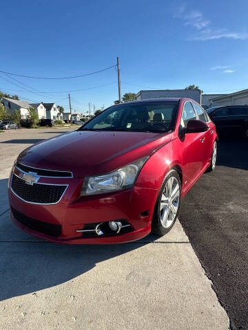 2012 Chevrolet Cruze for sale at Toscana Auto Group in Mishawaka IN