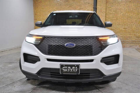 2022 Ford Explorer Police Interceptor Utility