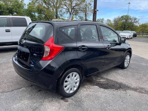 2015 Nissan Versa Note S