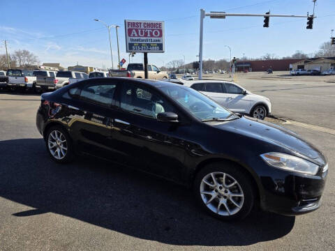 2013 Dodge Dart for sale at FIRST CHOICE AUTO in Middletown OH
