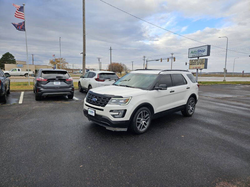 2017 Ford Explorer Sport