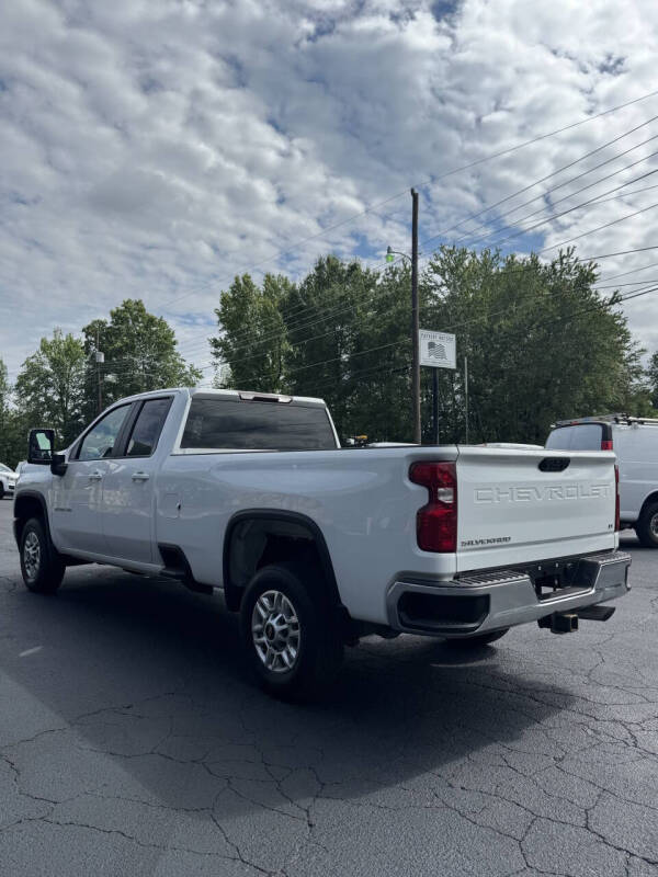 2022 Chevrolet Silverado 2500HD LT
