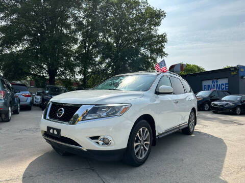 2015 Nissan Pathfinder for sale at Drive 1 Auto Sales in Wake Forest NC
