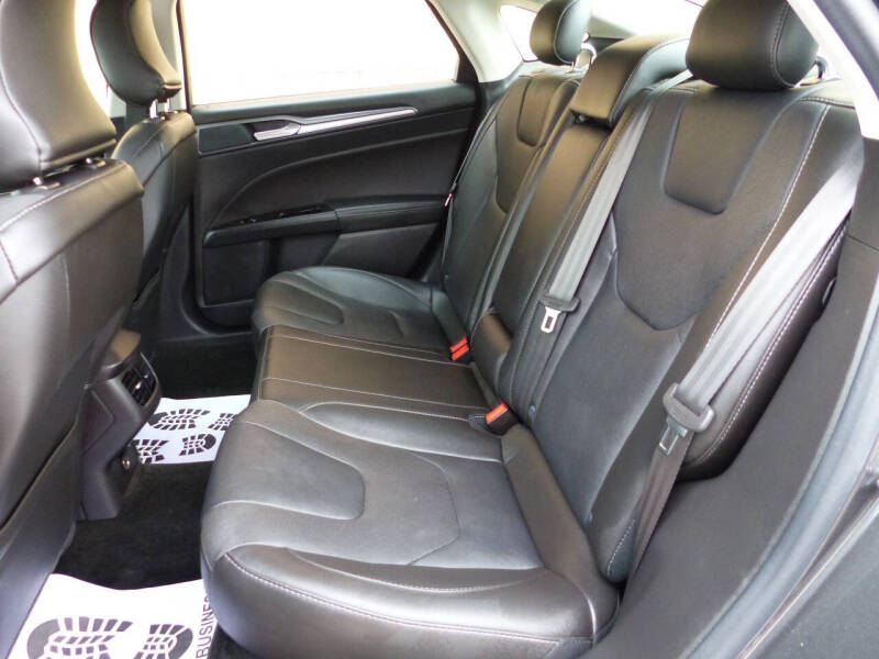 2016 Ford Fusion Titanium