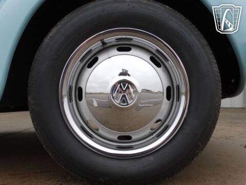 1972 Volkswagen Beetle