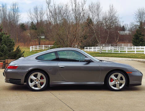 2004 Porsche 911 Carrera 4S