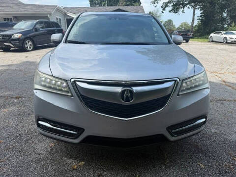2015 Acura MDX SH-AWD w/Tech