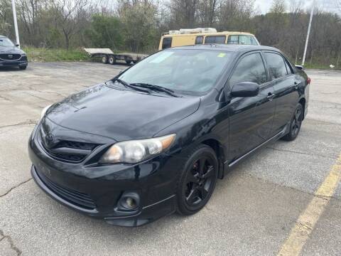 2011 Toyota Corolla for sale at Ganley Chevy of Aurora in Aurora OH