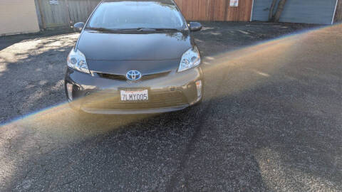 2015 Toyota Prius Four