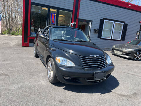 2005 Chrysler PT Cruiser for sale at ATNT AUTO SALES in Taunton MA